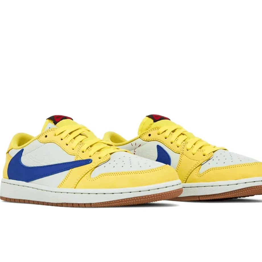 Low W Jordan Scott Travis Canary Retro OG SP 1 0624